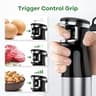 Turelar 5-in-1 1100W Handheld Immersion Blender Set with Scratch-Free Guard