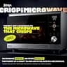 Ninja Crispi MW101 Flatbed Microwave and Air Fryer Combo with FusionCrisp