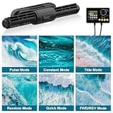 Hygger Intelligent Digital Aquarium Wave Maker Circulation Pump, 2642 GPH Capacity
