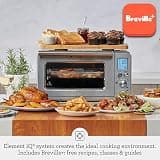 Breville BOV860BSS Smart Oven Air Fryer & Convection Oven, 11 Smart Functions