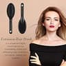 Boao 2-Piece Nylon Loop Wig and Hair Extension Brush Set for Detangling