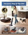 Tineco Floor ONE i6 Stretch Wet Dry Vacuum Cleaner with 20kPa Suction