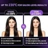 CAJECT Go Brush Pro High-Heat Cordless Hair Straightener Brush for Coarse Hair
