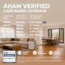 Airhub Smart Large Room Air Purifier with PM2.5 Sensor and Washable Pre-Filter