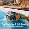 CoasTeering Ultra Nebula Cordless Pool Vacuum Robot with 5580 GPH Suction