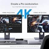 iVANKY FusionDock 1 12-in-2 Docking Station for M-Series MacBook Pro