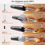Bebird Wireless 1080P WiFi Otoscope Earwax Removal Tool with 3.9mm Lens