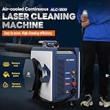 XINCHENG PRECISION 1500W Air-Cooled Continuous Laser Cleaning Machine