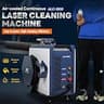 XINCHENG PRECISION 1500W Air-Cooled Continuous Laser Cleaning Machine