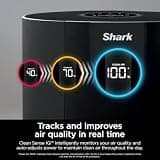 Shark NeverChange MAX Air Purifier (HP302) with 5-Year Filter Capacity