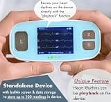 EMAY 6L Portable Standalone EKG Monitor with Built-In Screen and Memory