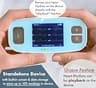 EMAY 6L Portable Standalone EKG Monitor with Built-In Screen and Memory