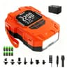 GICLE Portable Rechargeable SUP Pump with True Dual Power Supply, 22 PSI