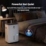 Yaufey 80-Pint Energy Star Certified Dehumidifier with Smart Humidity Control