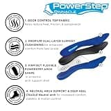 PowerStep Pinnacle Arch Support Orthotic Insoles for Plantar Fasciitis Relief