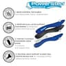 PowerStep Pinnacle Arch Support Orthotic Insoles for Plantar Fasciitis Relief