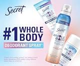 Secret Whole Body Aluminum-Free Deodorant Stick Lilac & Waterlily Scent