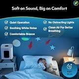 Air Oasis iAdaptAir 2.0 H13 True HEPA Air Purifier with AHPCO Technology