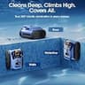 Nepturox Brushless Wall-Climbing Cordless Robotic Pool Vacuum with Smart Mapping