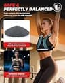 BAGAIL Adjustable Weighted Vest for Women with Removable Sandbags (4-10 lbs)