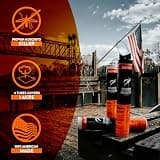 Spartan Mosquito Pro Tech 1-Acre Passive Tube Trap System, 4-Tube Pack