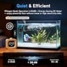 AQQA Magnetic Aquarium Wave Maker with External Speed Controller, 1320 GPH Capacity