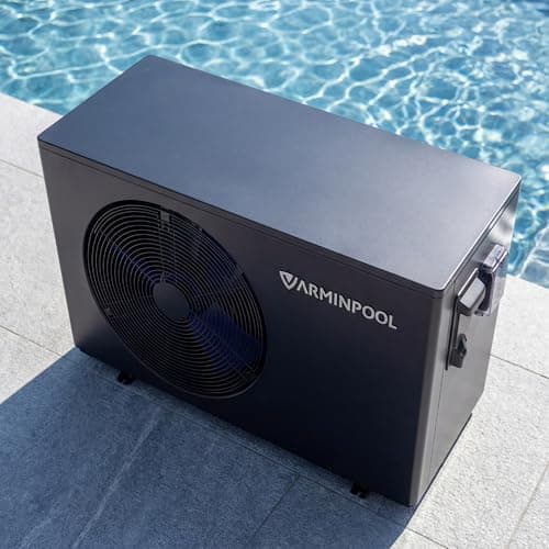 VARMINPOOL V7 Plus 30,000 BTU Electric Pool Heat Pump with WiFi Control