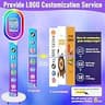 RDYMONKEY Universal iPad Photo Booth with RGB Beauty Light