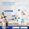 ROVSUN 9,000 BTU WiFi Enabled Ductless Mini Split AC and Heater with Installation Kit