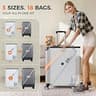 Nicetree 18-Pack Heavy Duty Travel Vacuum Bags with 1850mAh Rechargeable Pump