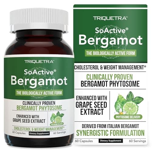 SoActive Italian Citrus Bergamot Phytosome Extract with Grape Seed Extract