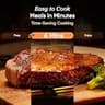 Cosori Pro Compact 5-Quart Ceramic Air Fryer with 7 Cooking Functions