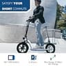 Hiboy Ecom14 Eco-Friendly Seated Electric Scooter, 450W Motor, 31-Mile Range