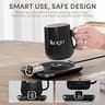iKago Coffee Mug Warmer Set with 15oz Ceramic Mug & Precise Heat Control