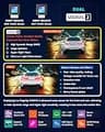ROVE R2-4K Dual PRO 4K and 2K Dual Dash Cam with Sony STARVIS 2 Sensors