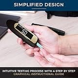 Ketodoc Advanced ß-Ketone Blood Testing Kit with Auto-Coding Technology