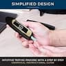 Ketodoc Advanced ß-Ketone Blood Testing Kit with Auto-Coding Technology