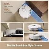 DREAME L40 Ultra Gen 2 Robot Vacuum with Smart Pathfinder and Extendable Side Mop