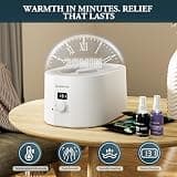 BUMPLYBEE 3500ml Paraffin Wax Machine with Digital Control and Botanical Wax Refills