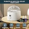 BUMPLYBEE 3500ml Touchscreen Paraffin Wax Machine Kit with 8 Therapy Wax Packs
