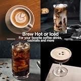 De'Longhi Eletta Explore Fully Automatic Espresso Machine with Cold Brew