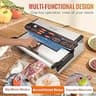 VEVOR 350W External Vacuum Sealer Machine with 95Kpa Suction and Dual Sealing Strips