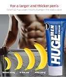 Huge Men XXL Power Repair Massage Gel Enriched with Healing Aloe Vera