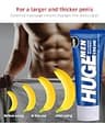 Huge Men XXL Power Repair Massage Gel Enriched with Healing Aloe Vera