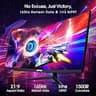Sceptre C345B-QUT168 34-Inch WQHD 180Hz 1ms Curved Ultrawide Monitor with Speakers