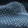 Dazzle Bright 360 LED Connectable Outdoor Christmas Net Lights, 12x5ft