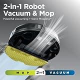 Shark Matrix Plus 2-in-1 Robot Vacuum & Sonic Mop AV2620WA with Bagless Self-Empty Base