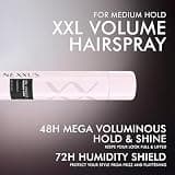Nexxus XXL Finish Volume Medium Hold Hairspray Powered by STYLEPROTECT, 10oz