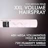 Nexxus XXL Finish Volume Medium Hold Hairspray Powered by STYLEPROTECT, 10oz