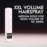 Nexxus XXL Finish Volume Medium Hold Hairspray Powered by STYLEPROTECT, 10oz